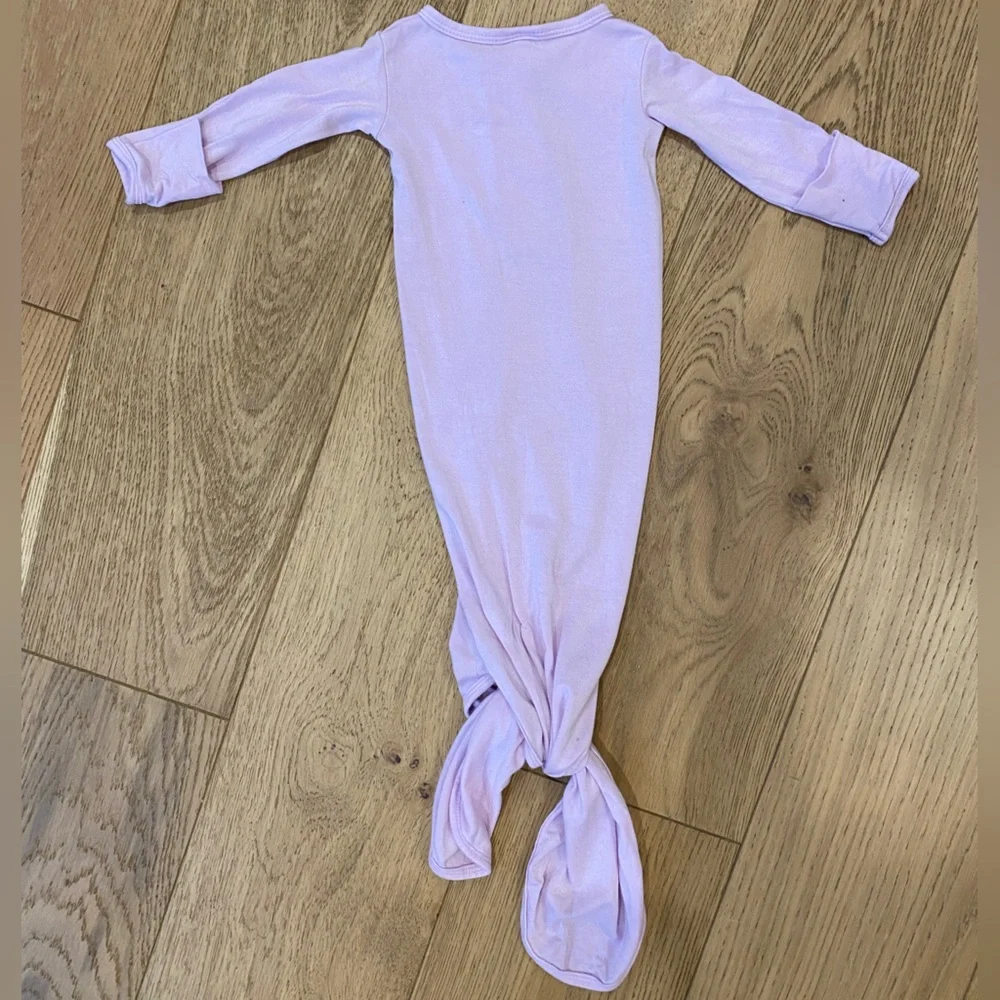 Lou Lou & Company pink baby gown - Picture 2 of 4